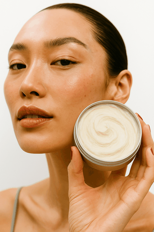 Clean family skincare bundle - tallow body butter for sensitive and eczema-prone skin