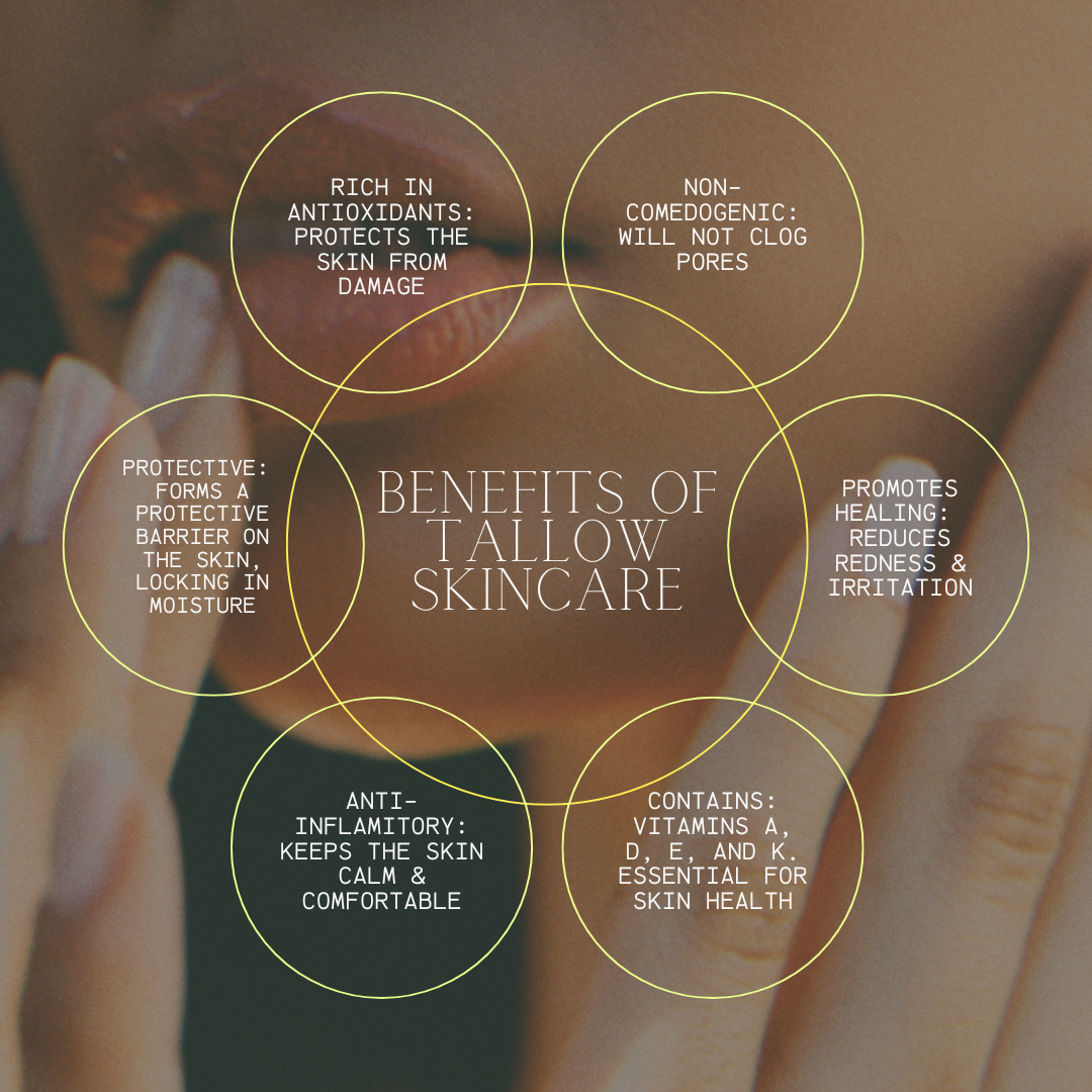 Tallow Whipped Body Butter - Unscented | Clean Non-Toxic Skin Care