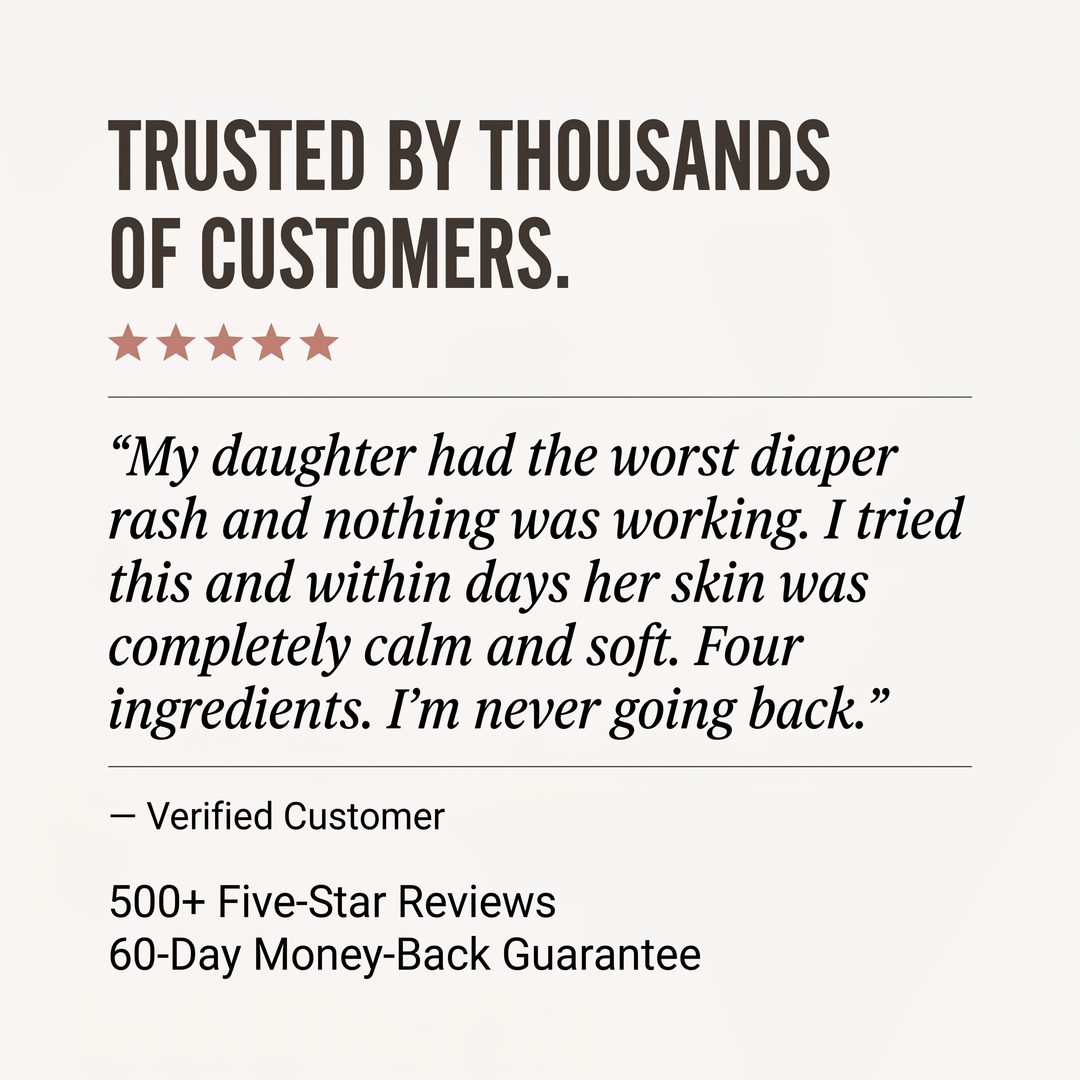 Parent review of Tau Tau Baby Whip for sensitive baby skin