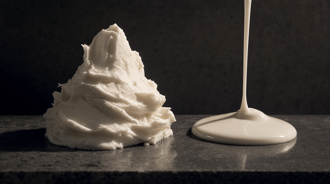 Body Butter vs Lotion: Why Anhydrous Wins for Dry Skin