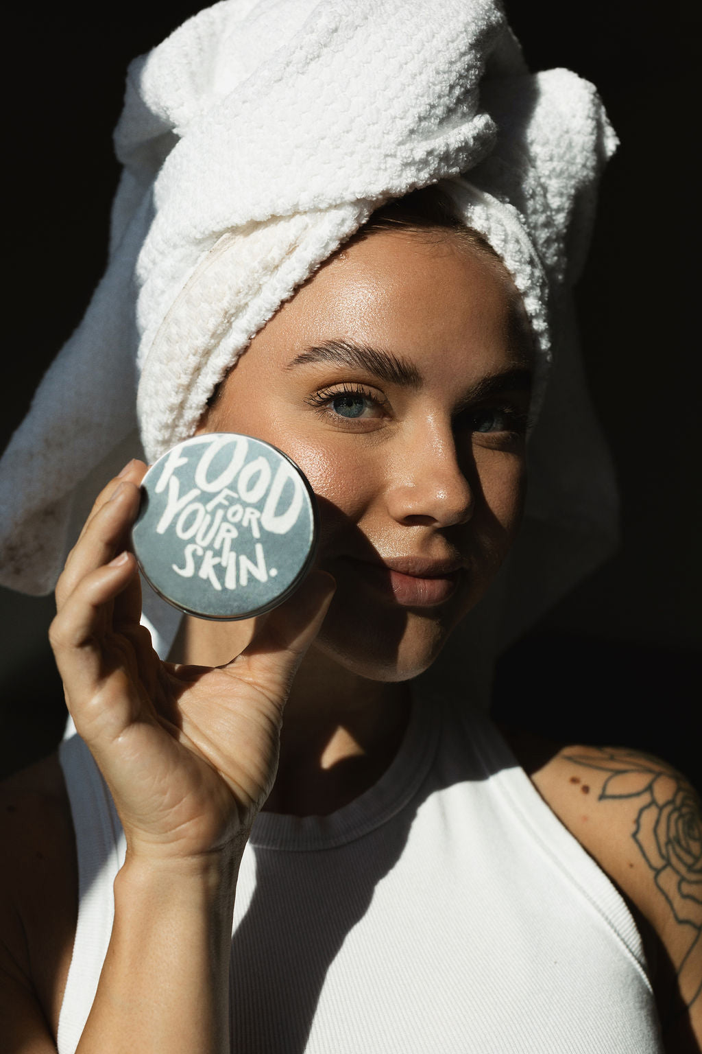Tau Tau Skin tallow moisturizer — anhydrous balm that locks in moisture for glowing skin