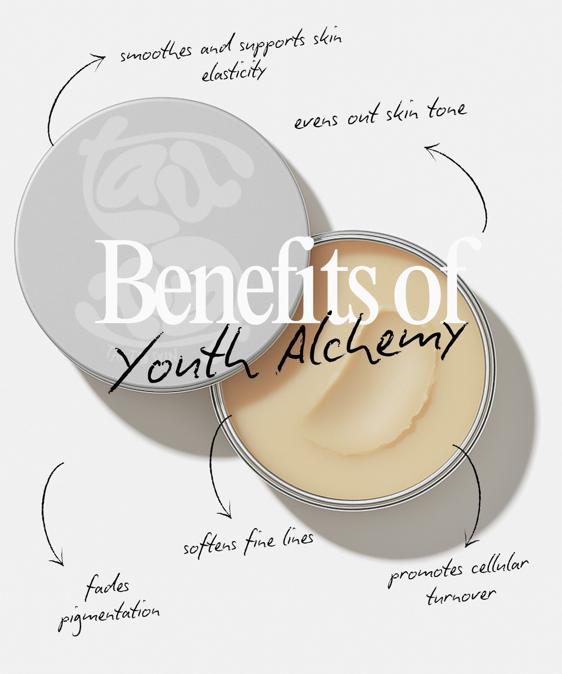 Natural retinol alternative ingredients including bakuchiol for daily sensitive skincare use