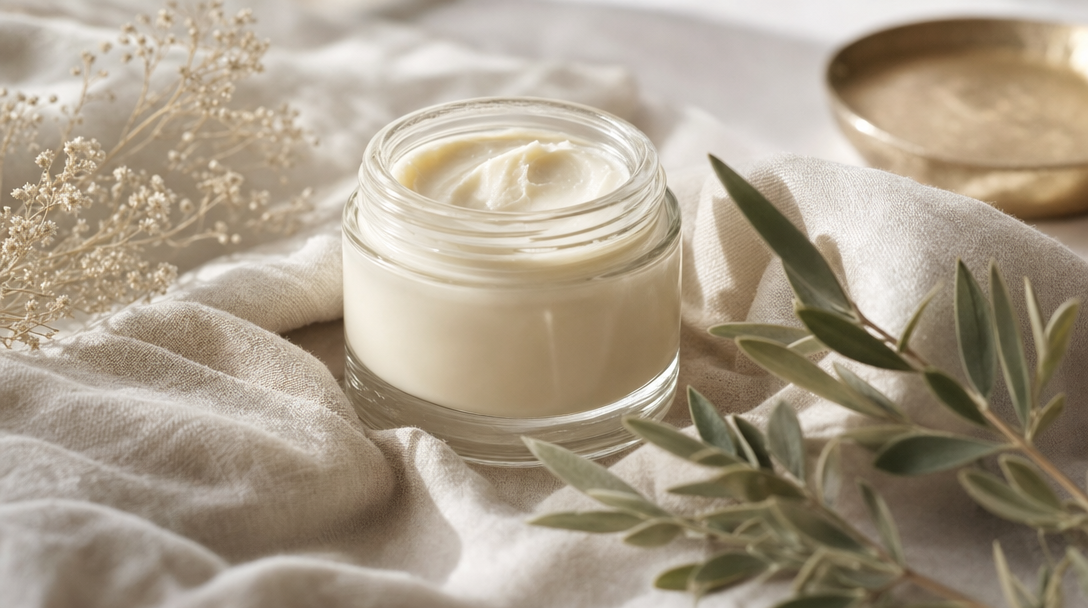 Ivory tallow moisturizer jar — best moisturizer for sensitive skin