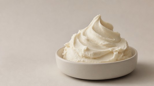Whipped ivory tallow cream — skincare for mature sensitive skin