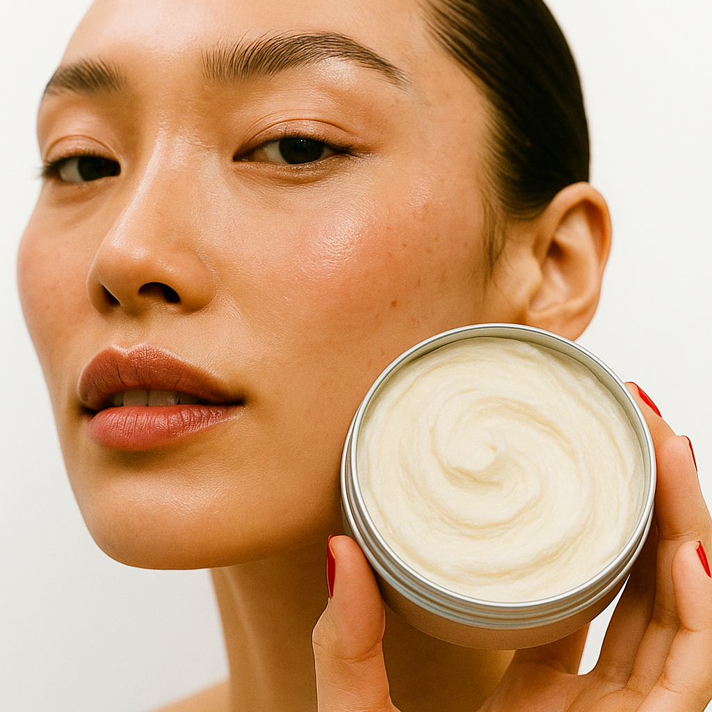Tallow Lightly Scented Whipped Body Butter - Golden Haze 8.4 fl. oz
