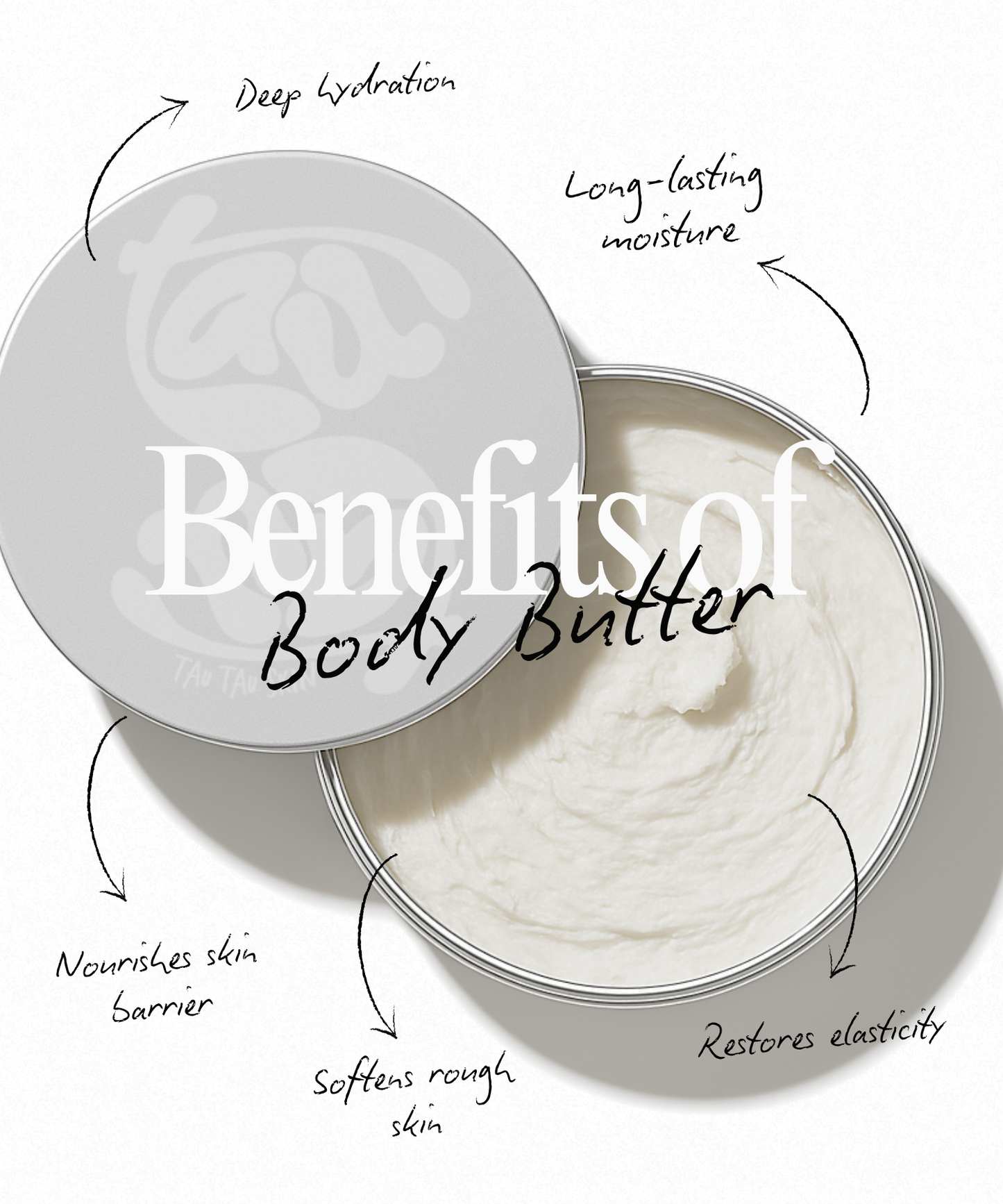 Unscented - Whipped Body Butter