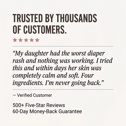 Parent review of Tau Tau Baby Whip for sensitive baby skin
